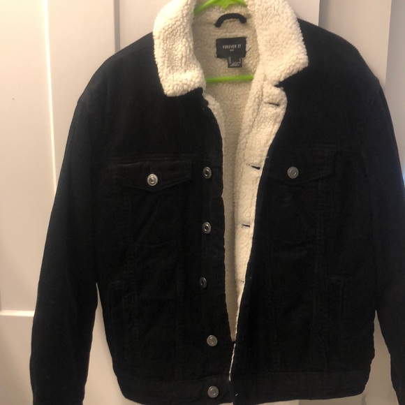 Forever 21 Mens Corduroy Jacket - www 